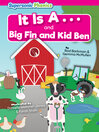 Cover image for It Is A… / Big Fin and Kid Ben
